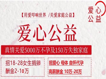 弓长岭捐卵助孕生子 爱心志愿者招募